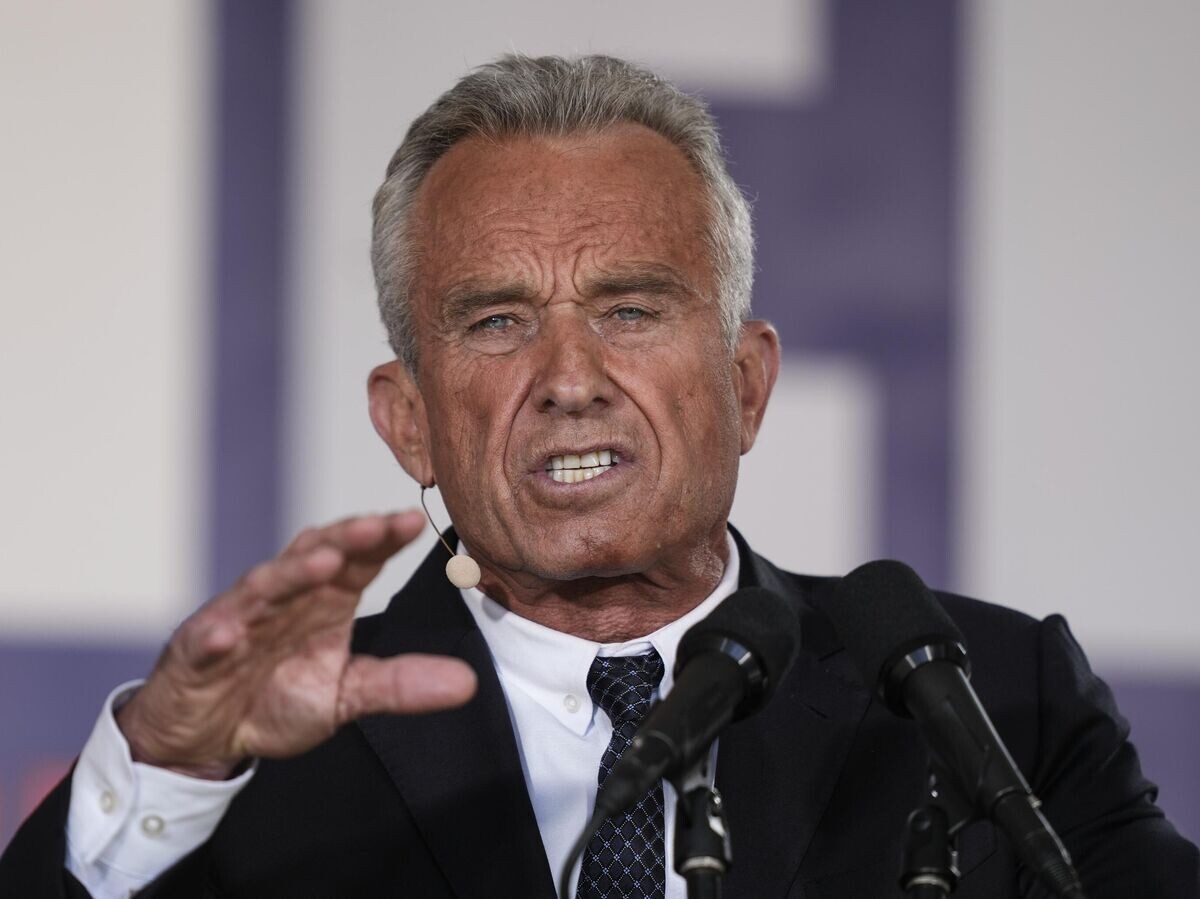    Кандидат в президенты Роберт Ф. Кеннеди — младший | © AP Photo / Matt Rourke