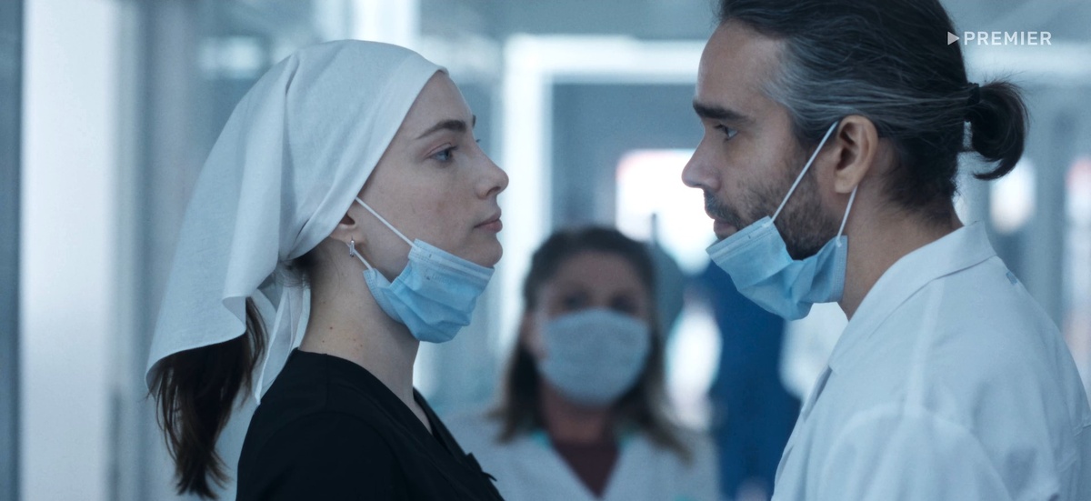 Кадр из т/с «Полная совместимость».