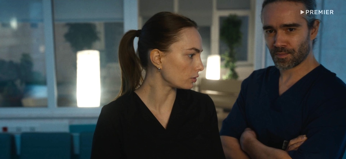 Кадр из т/с «Полная совместимость».