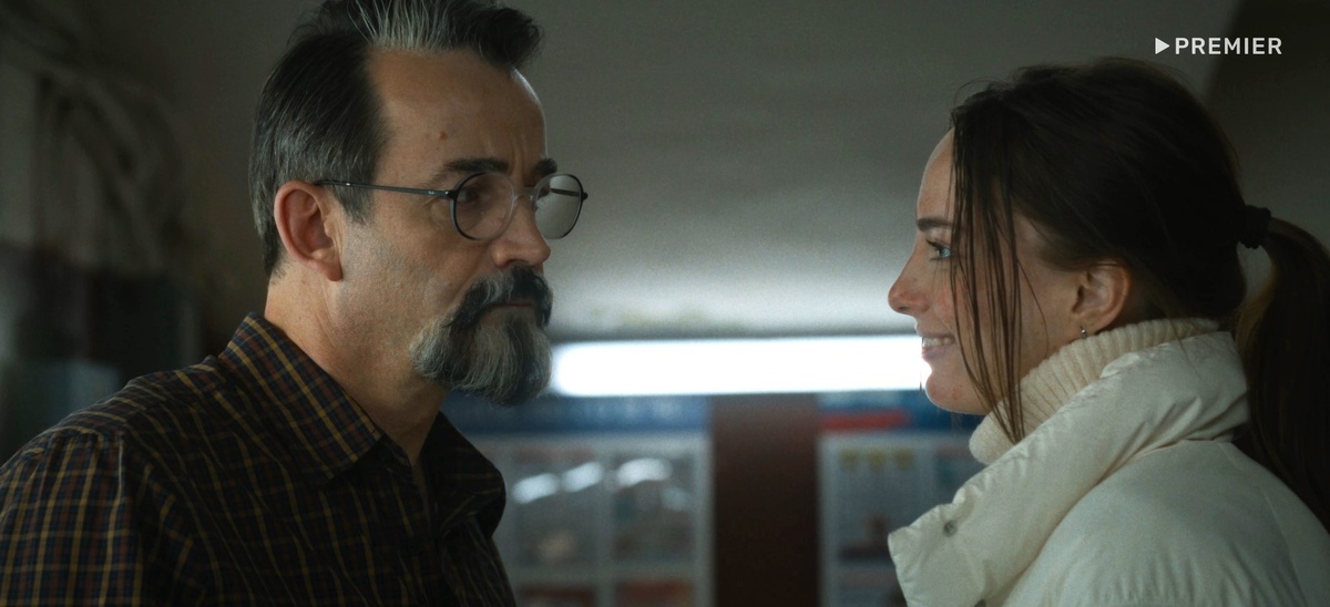 Кадр из т/с «Полная совместимость».