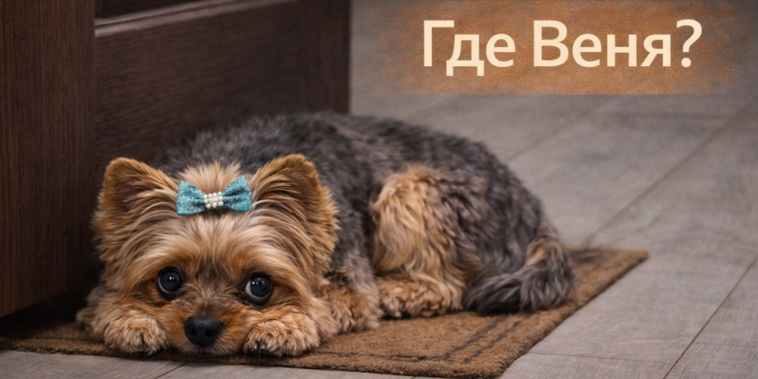 Мы их разлучили. Первая ночь в разлуке.