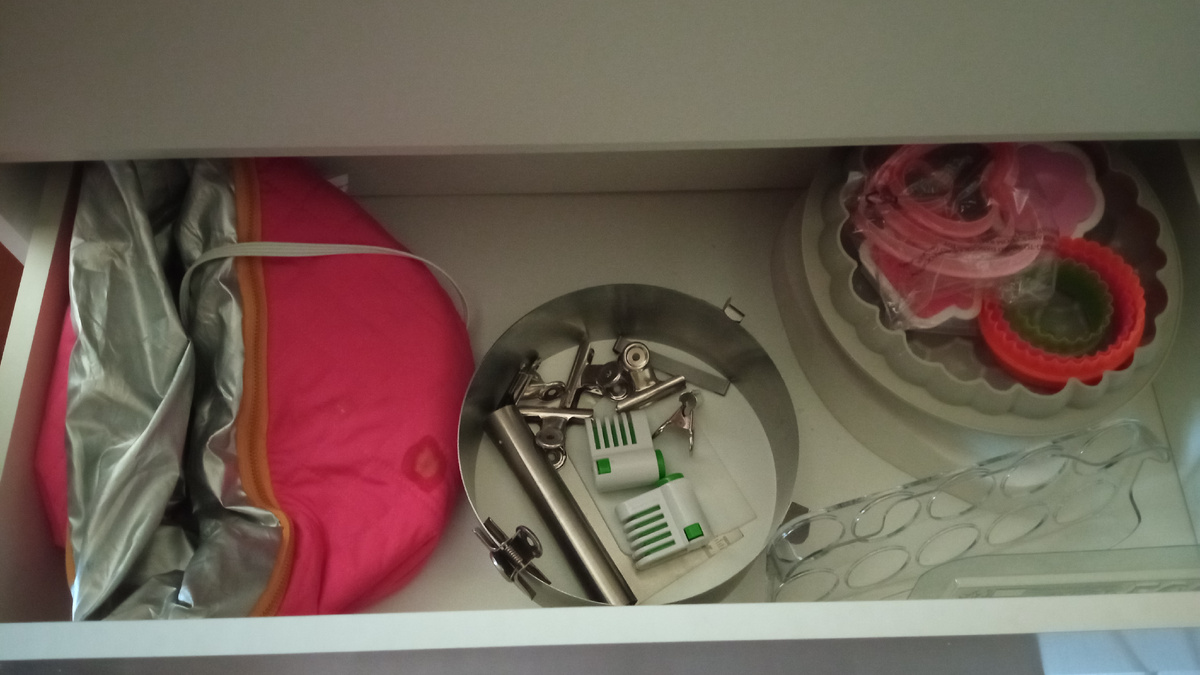 Здесь формы для муссовых тортов