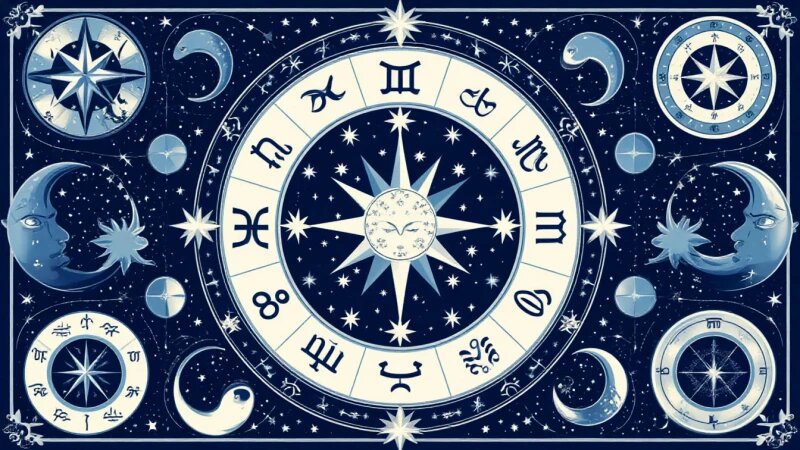     Гороскоп. Астрология. shedevrum.ai