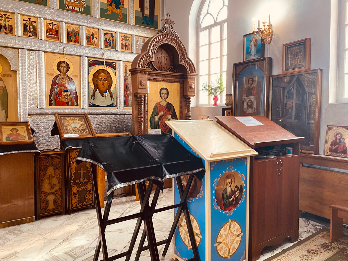 Храм Святого Пантелеймона. Белокуриха. 