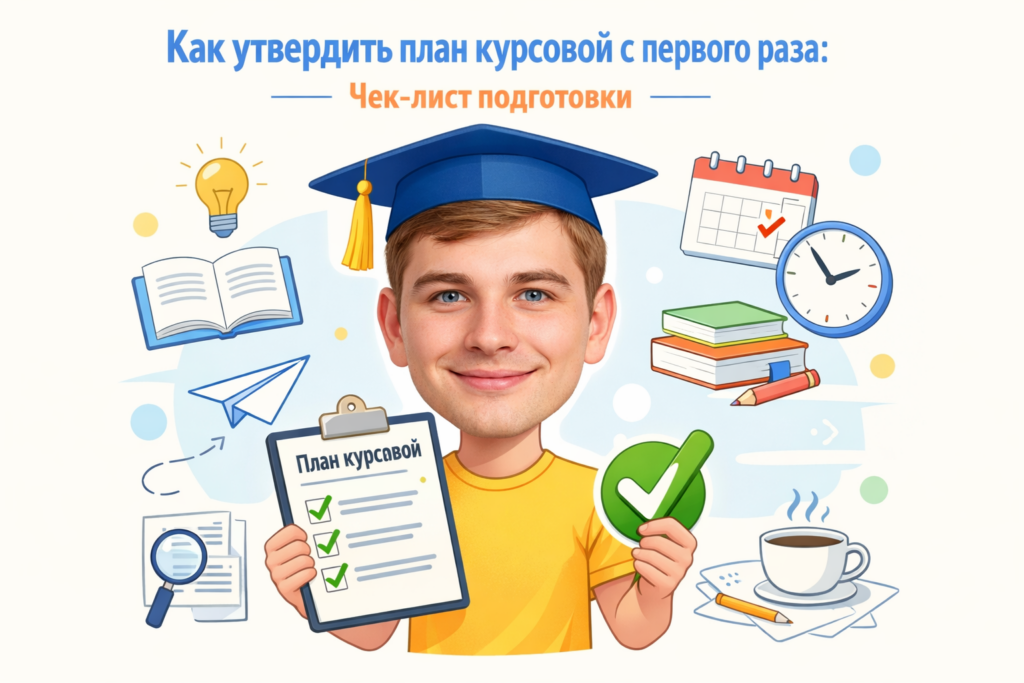    Чек-лист для успешного утверждения курсовой работы admin