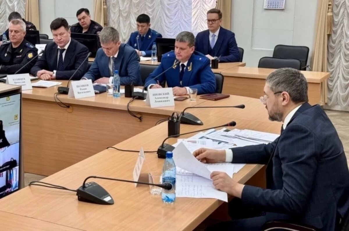    Осипов рассказал о подготовке к пожарам в Забайкалье