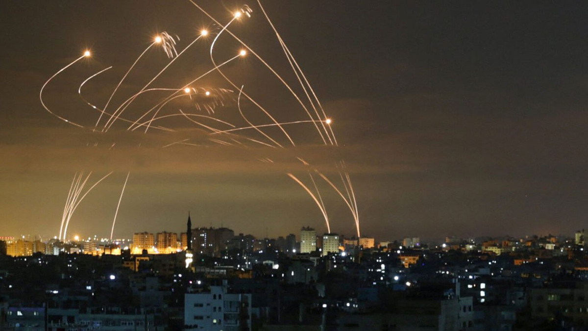    Украина Киев обстрел тревога ПВО