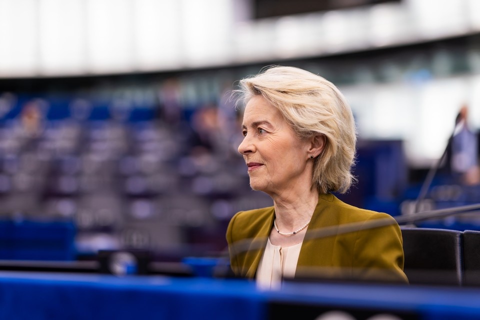    Глава Еврокомиссии Урсула фон дер Ляйен GLOBAL LOOK PRESS