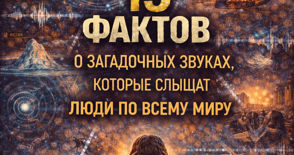 15 фактов о загадочных звуках, которые слышат люди по всему миру