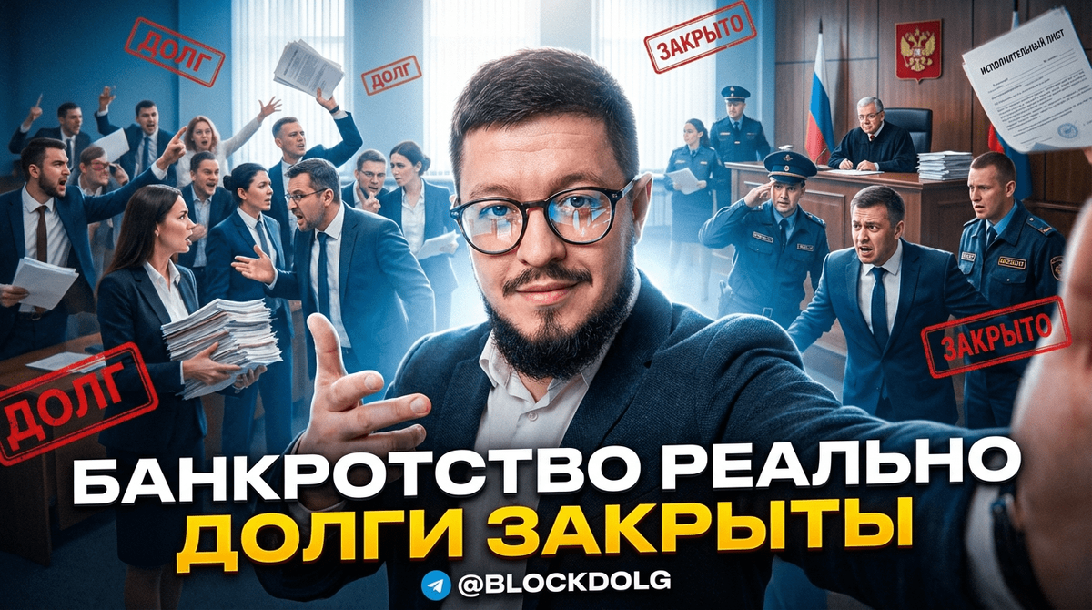    Банкротство физических лиц и его последствия Максим