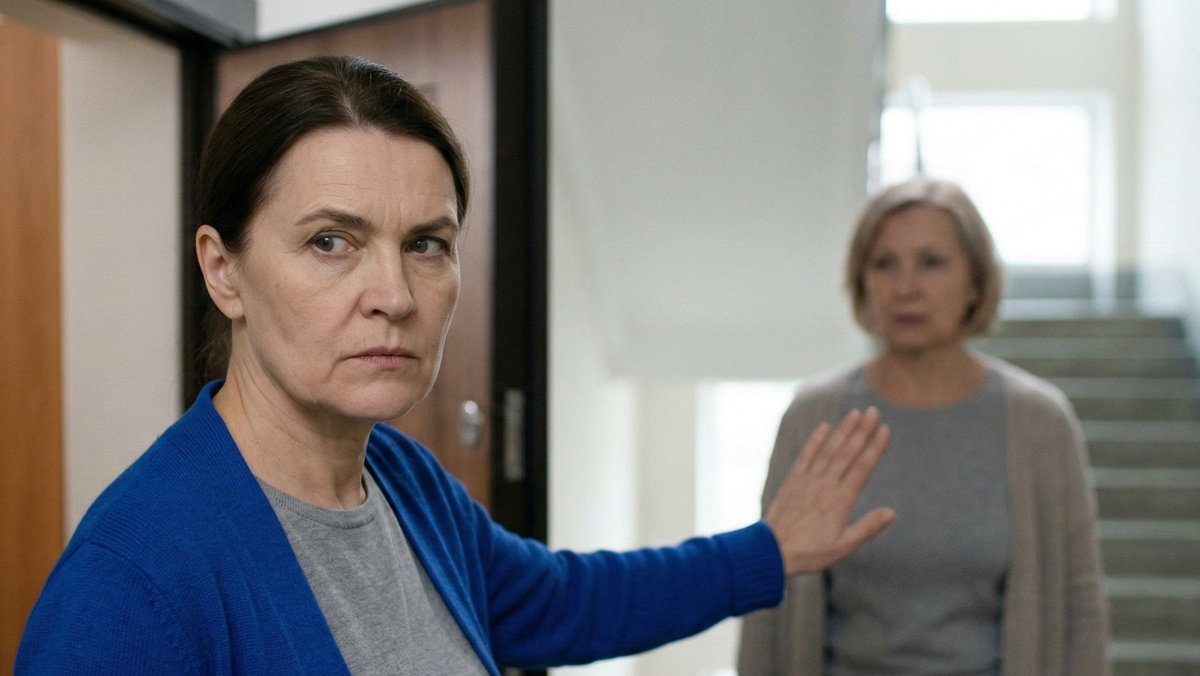 Три спокойные фразы, чтобы остановить визиты золовки без предупреждения