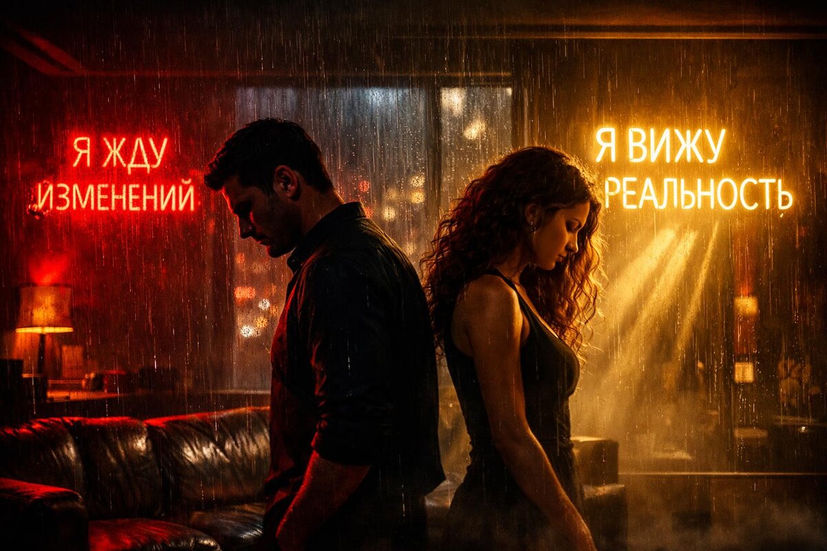 Ты всё ещё веришь, что «она/он изменится, если я буду терпеть»?
9 признаков, что ты живёшь с человеком, которого уже нет