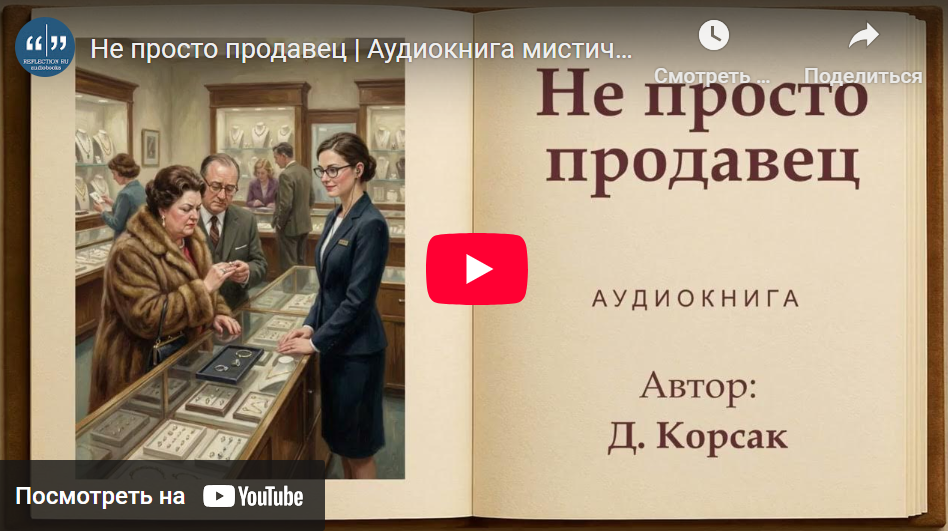 Не просто продавец (аудиорассказ 11 минут)