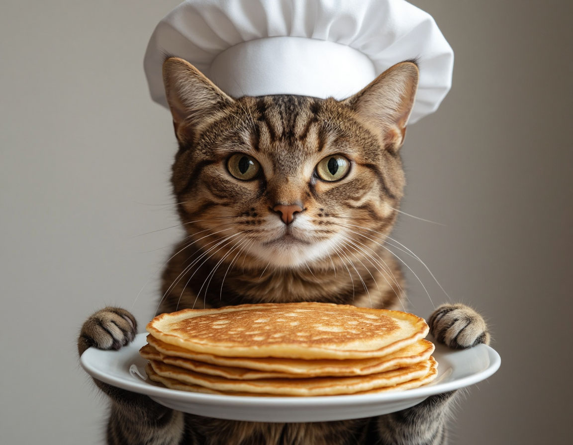 Постные блины