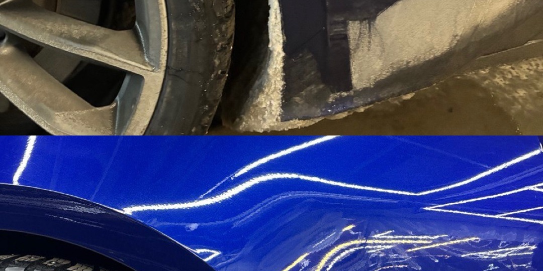 Локальный ремонт авто в NLX: когда не хочется перекрашивать полмашины