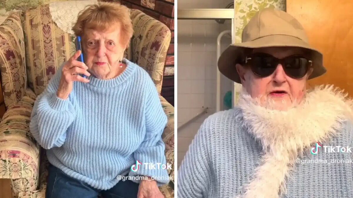 Лиллиан Дроньяк (Grandma Droniak)