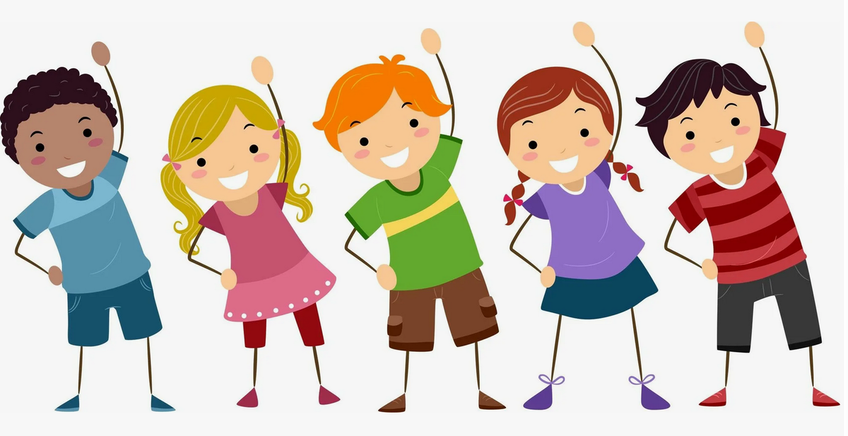 Физкультминутка в детском саду