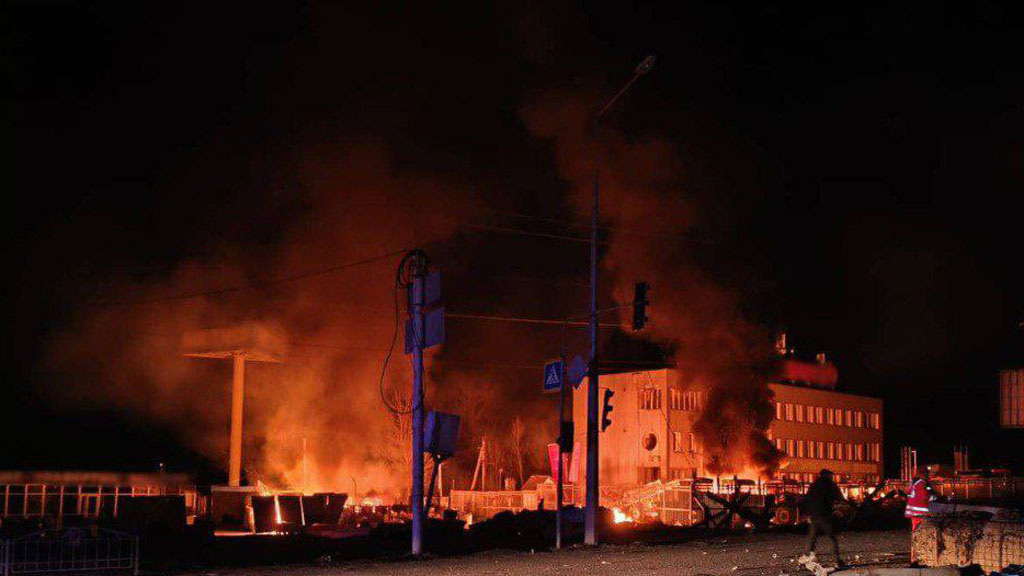    Украина Харьков взрывы