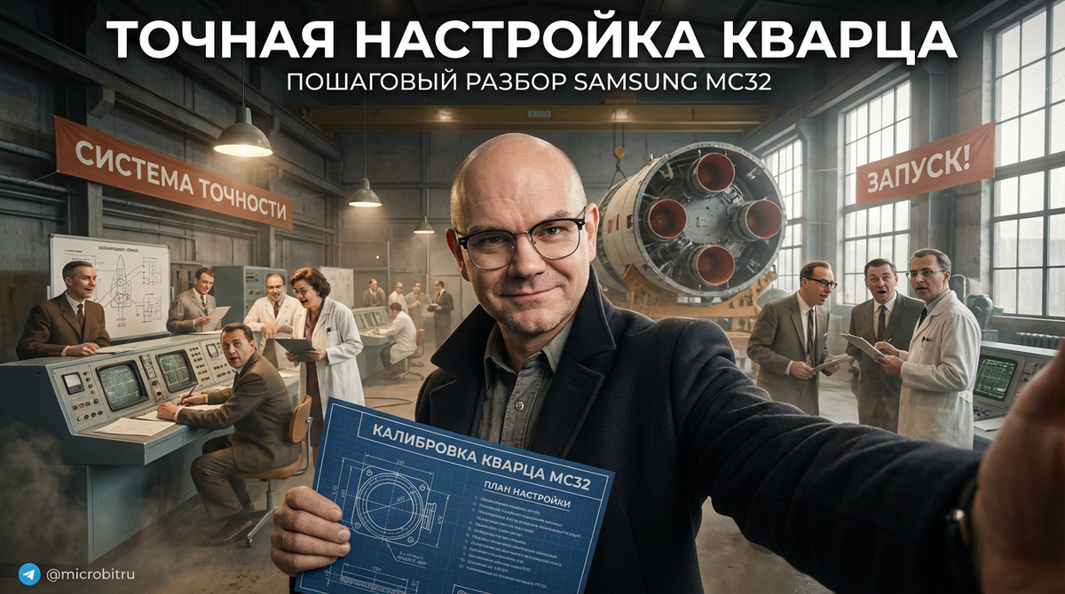    Узнайте, как правильно откалибровать кварц в Samsung MC32. as7