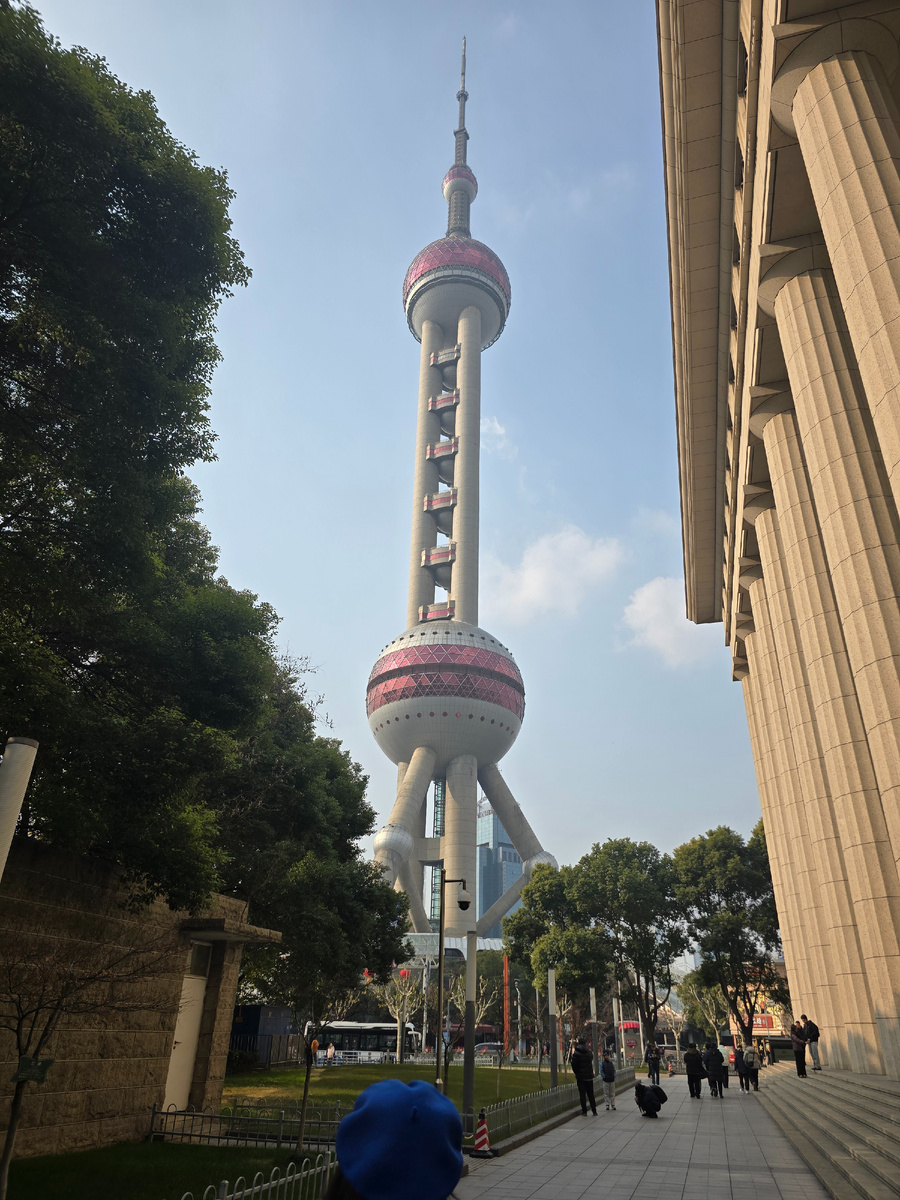 Фото башни от января 2026 г