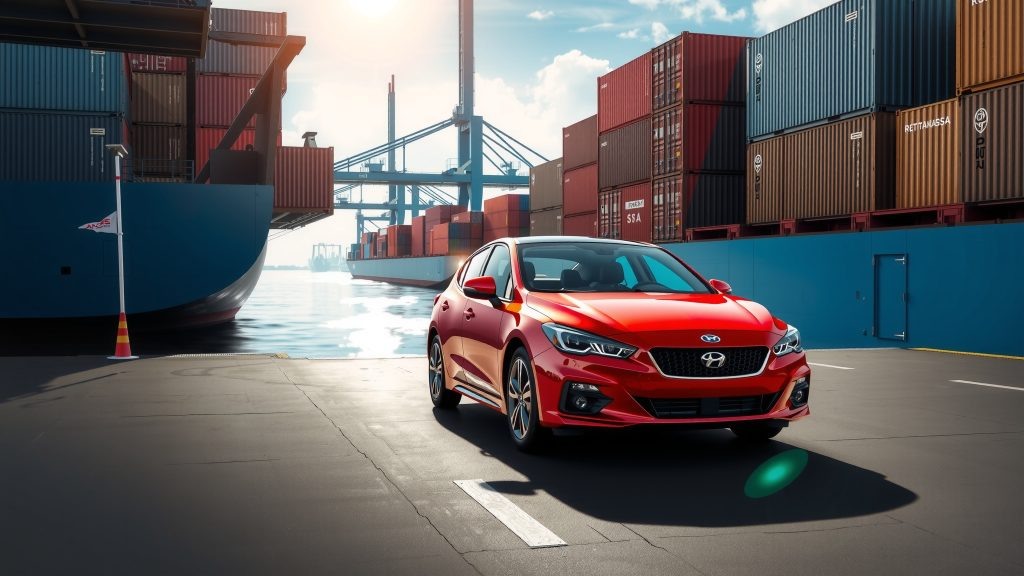    Как доставить машину из Китая и не потерять деньги