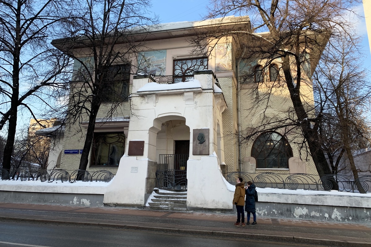    Особняк Рябушинского. Никитская улица, 6/2, строение 5./Екатерина Якушева