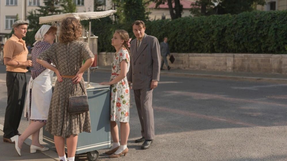    Съемки фильма о 1960-х. Москва. Фото: Khuroshvili Ilya/Shutterstock/Fotodom