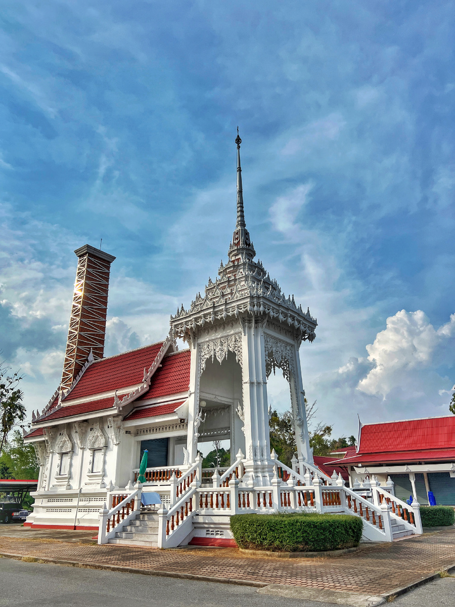 Крематорий. Ват Кео Кораварам, Краби, Таиланд. Фото автора