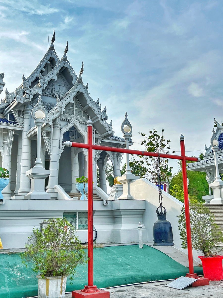 Ват Кео Кораварам, Краби, Таиланд. Фото автора