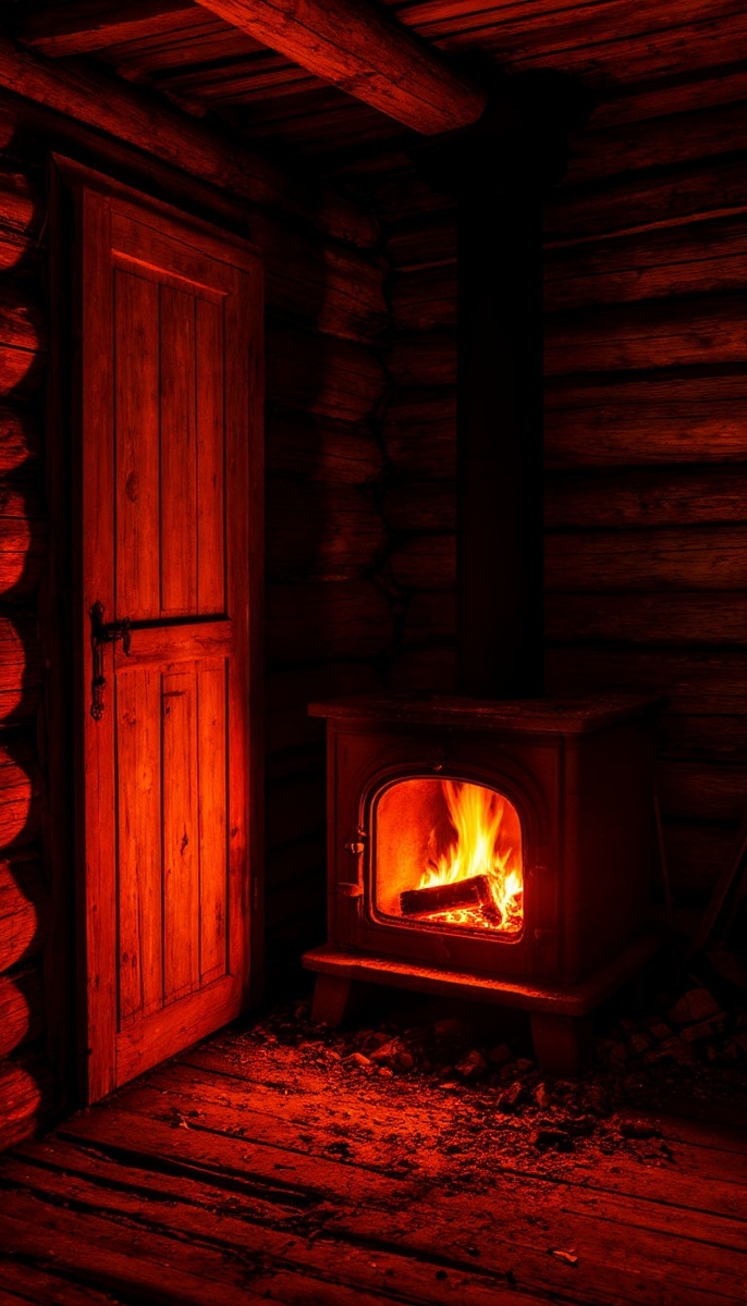 У фермерши тётки Глаши дверца не просто открылась, а слетела с петель и грохнулась посреди избы...