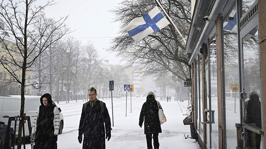    Фото: TASS/EPA/KIMMO BRANDT