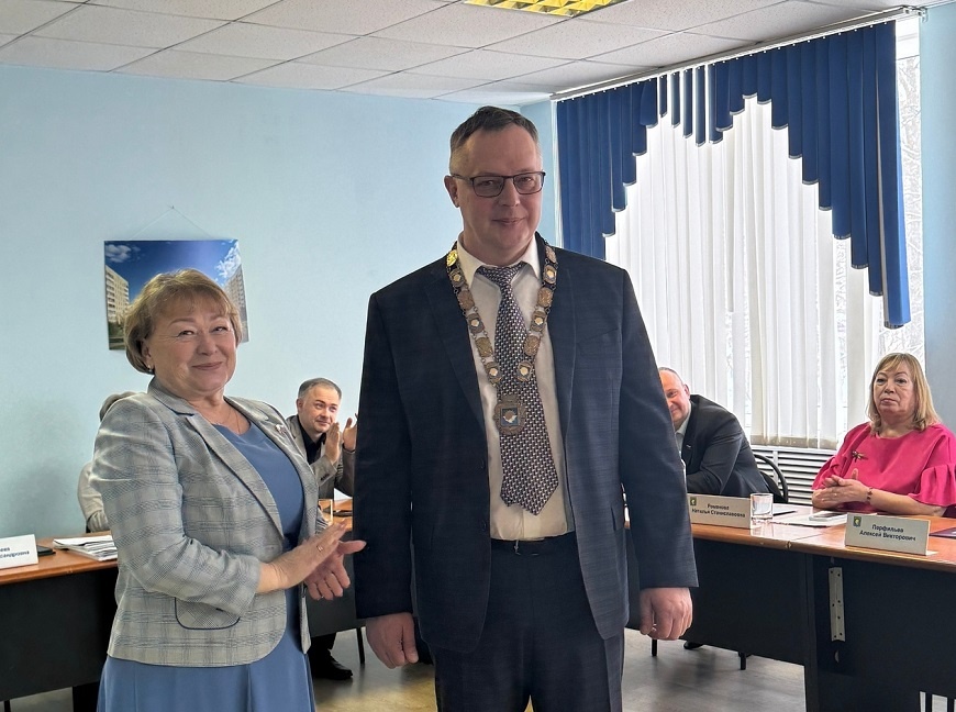 Фото администрации города Волгореченска