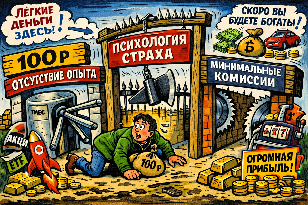 Инвестор на пути к успеху