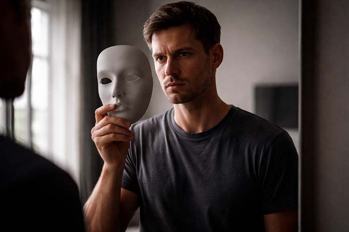 Почему одни люди кажутся «не до конца настоящими»? Разбираем признаки ролевого поведения и объясняем, зачем человек надевает маску.