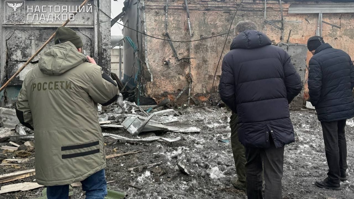    Белгород обстрел