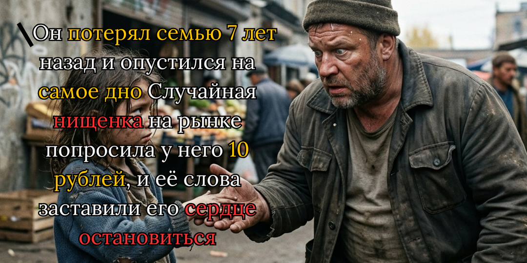 «Дядь, дай 10 рублей, я тебе погадаю», — сказала грязная малышка. Едва она коснулась ладони грузчика, 120-килограммовый мужик побледнел