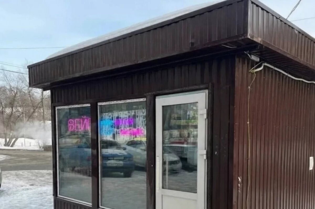    Мэр Томска поручил снести незаконные киоски