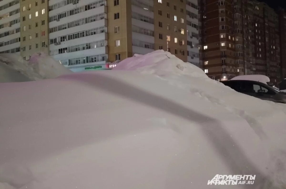    В Перми за февраль выпало 242% месячной нормы осадков