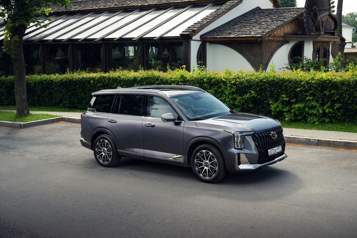 Флагман модельного ряда GAC GS8  