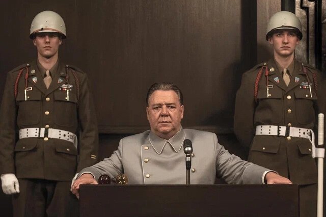    Фильм «Нюрнберг», 2026 г. Кадр из фильма