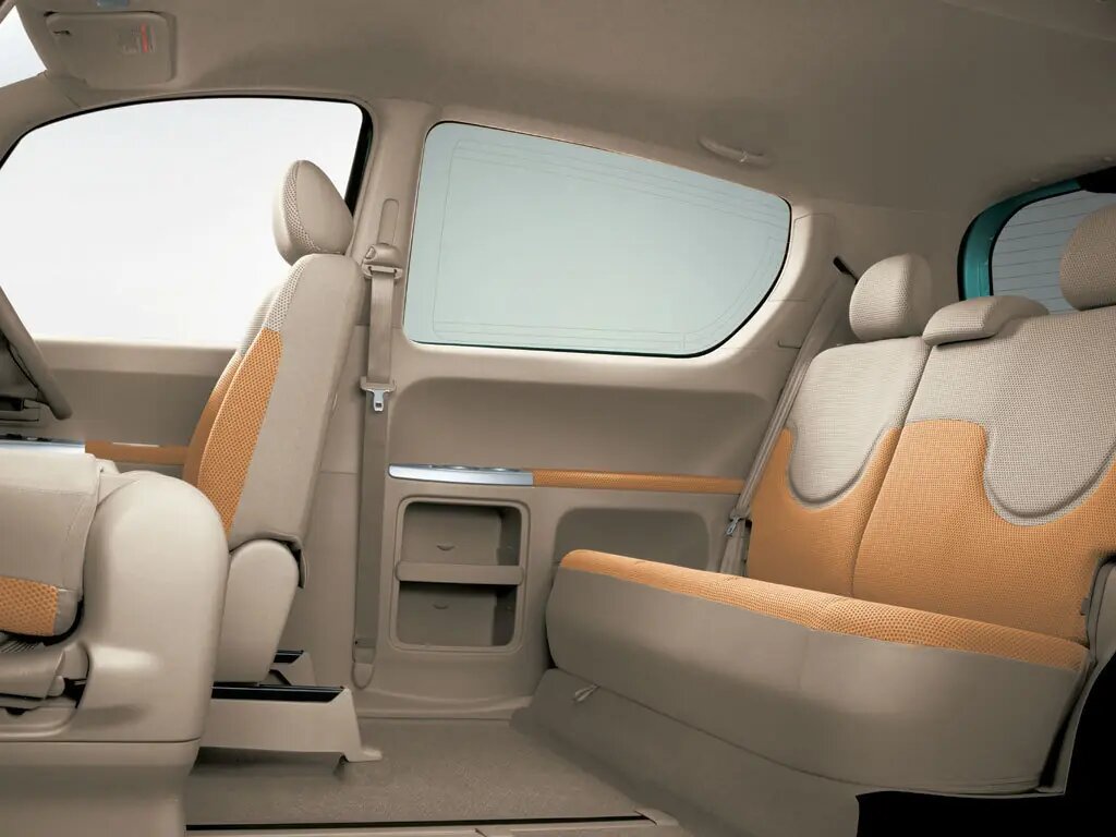 Интерьер Porte первого поколения