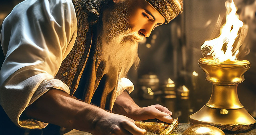 Золото алхимиков и искусственное золото: от мистики к науке