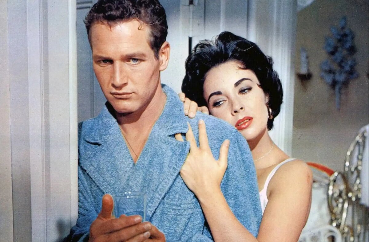 Фото: Кадр из фильма «Кошка на раскаленной крыше» (Cat on a Hot Tin Roof, 1958) / Warner Bros.