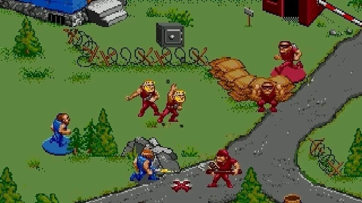 Кадр игры General Chaos