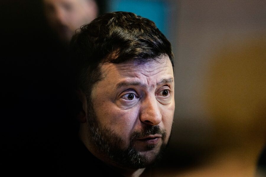    Глава киевского режима Владимир Зеленский / Источник: © Markus Schreiber/AP/TASS