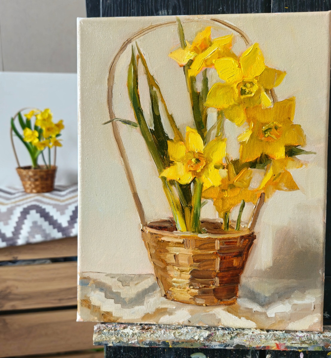 Родионова С. А. Нарциссы. День 1 марафона