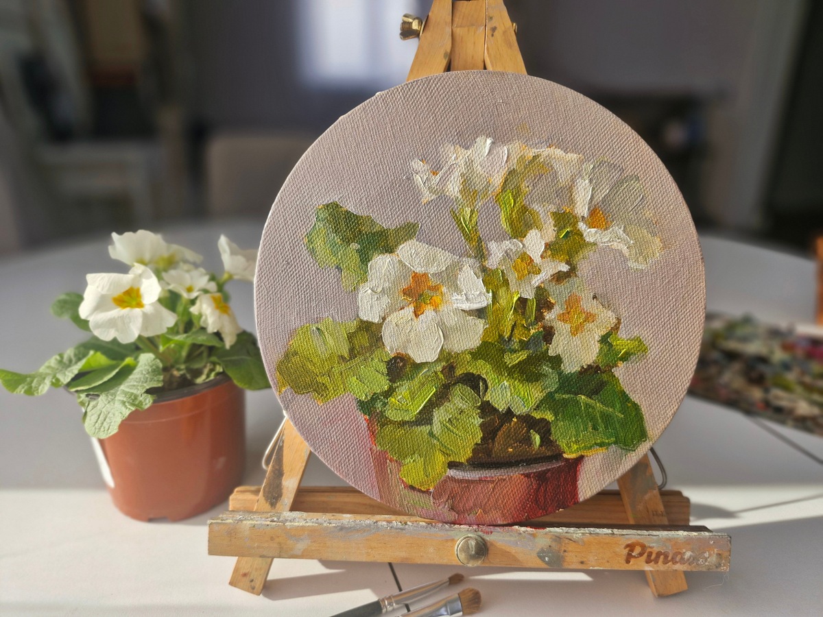 Родионова С. А. Белые примылы День 2 марафона