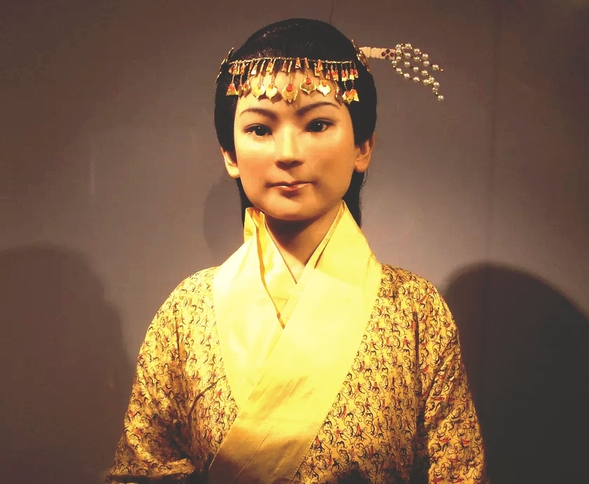 Прижизненный облик Леди Дай, восстановленный учеными по сохранившемуся черепу