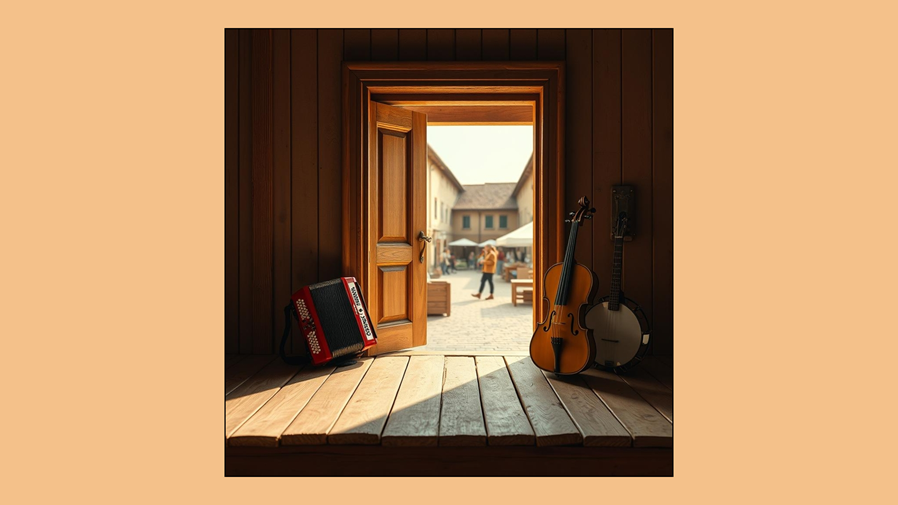 коллаж создан при помощи SUNO