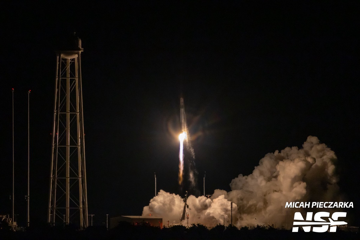 Фото Micah Pieczarka NSF  📷
